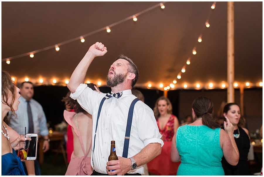 wedding guests dances at wedding 