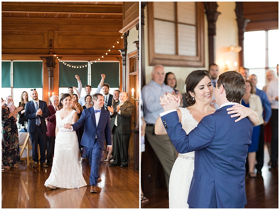 First dance at Kinney Bungalow