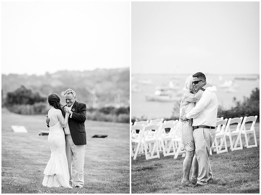 parent first dances at Block Island wedding