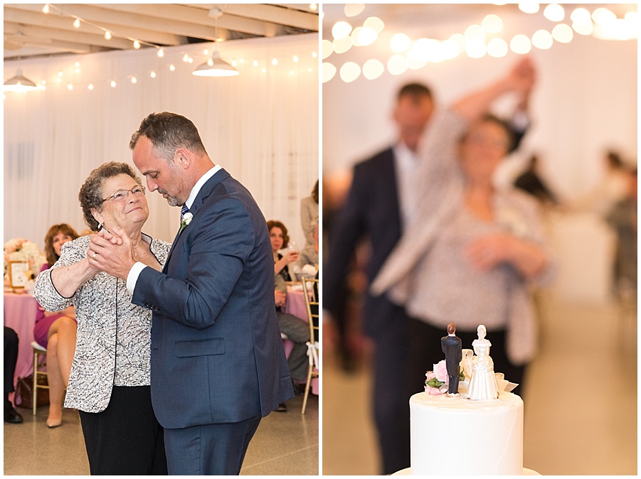 mother-son first dance 