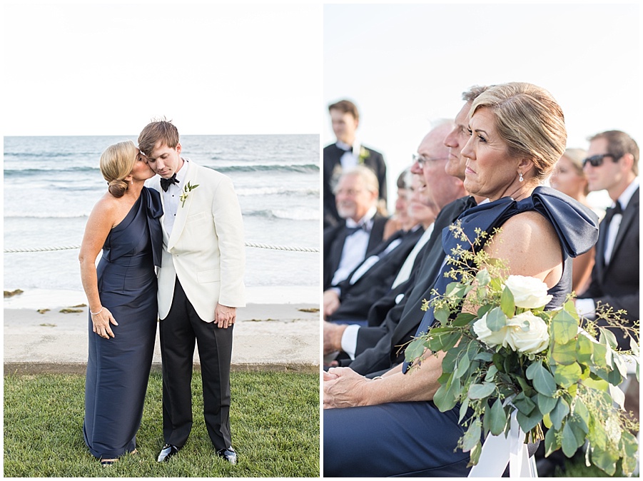 Narragansett Dunes Club wedding by Maria Burton Photography