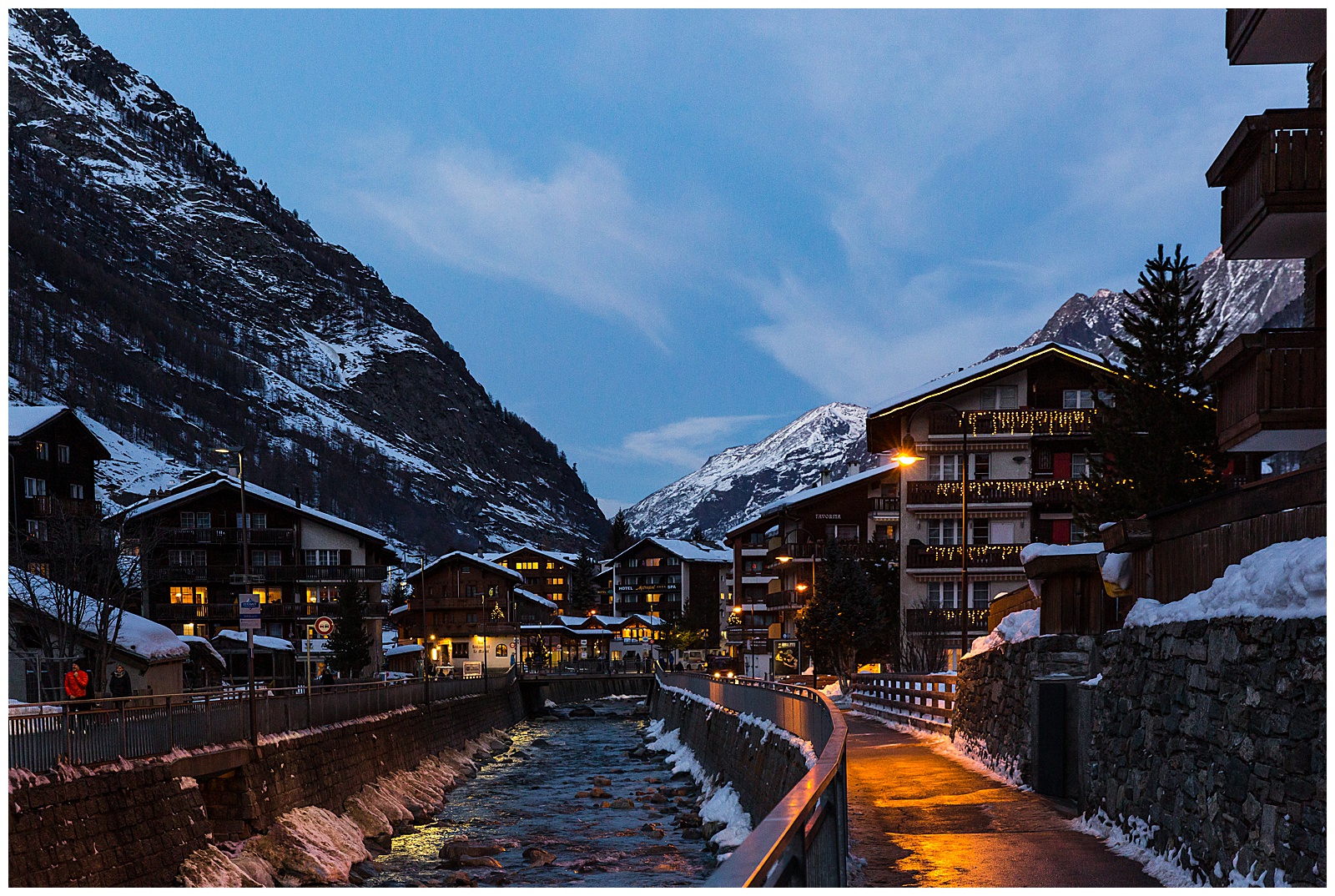 Switzerland Winter Vacation in Zermatt