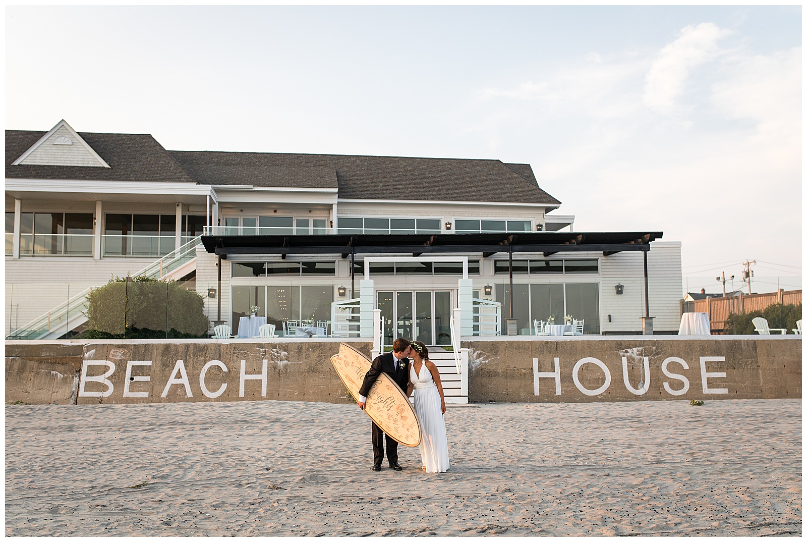 newport beach house wedding
