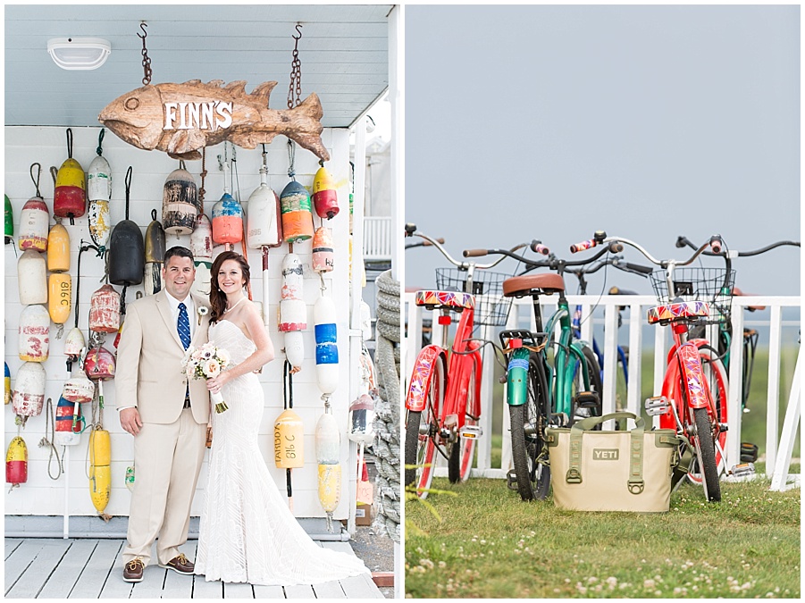 Block Island nautically inspired wedding 